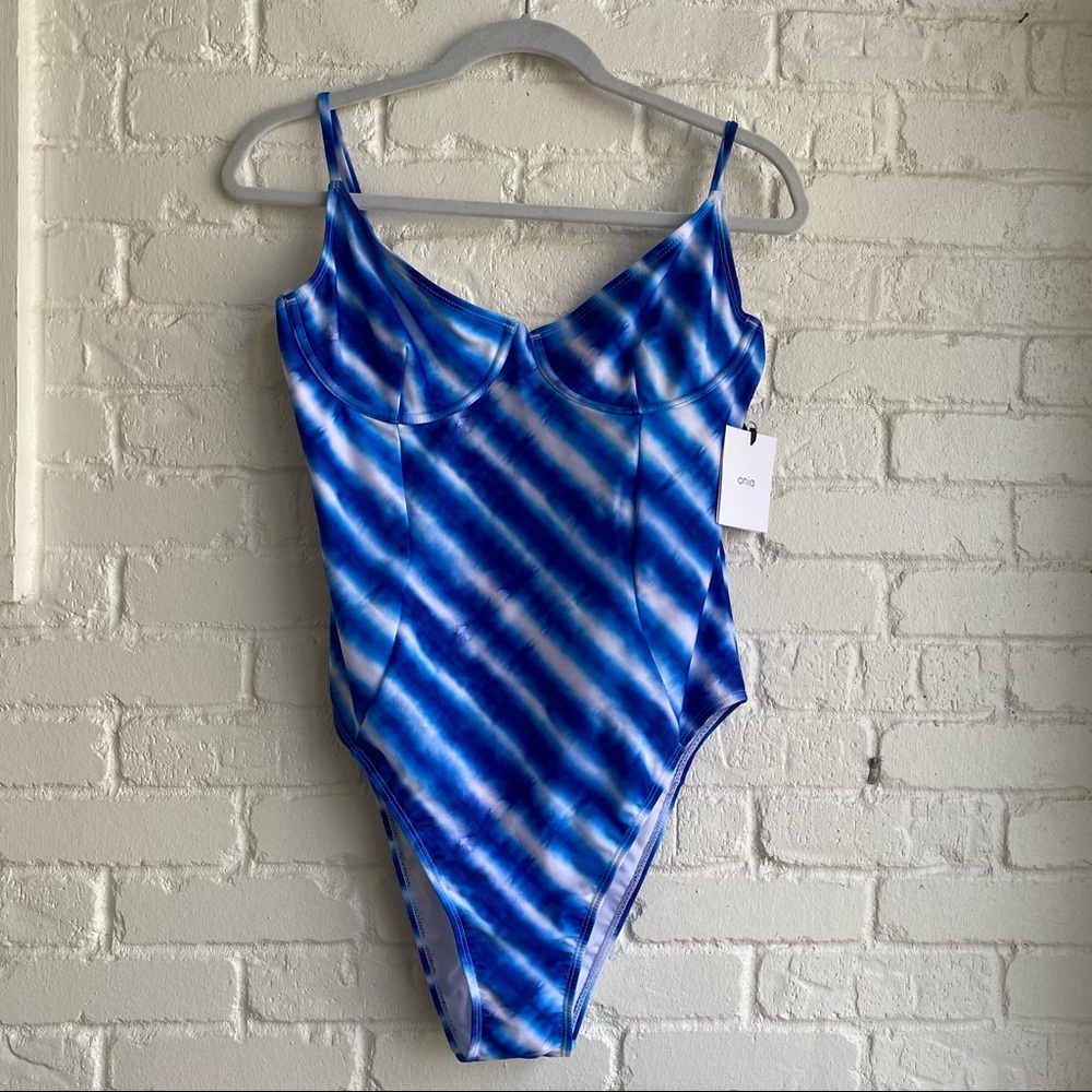 NWT Onia One Piece Swimsuit